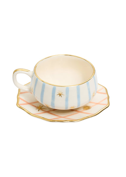 Wish Tea Cup and Saucer Set