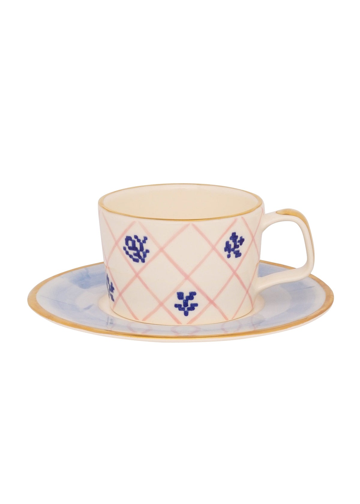 Riabchyk Teacup and Saucer Set