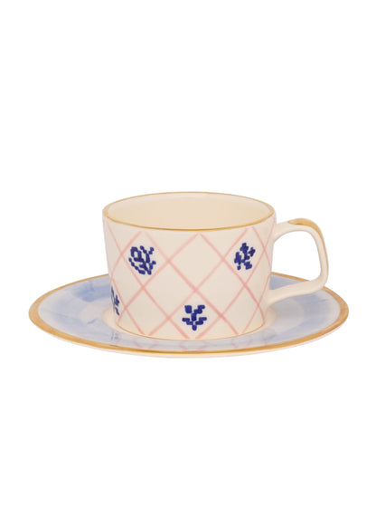 Riabchyk Teacup and Saucer Set