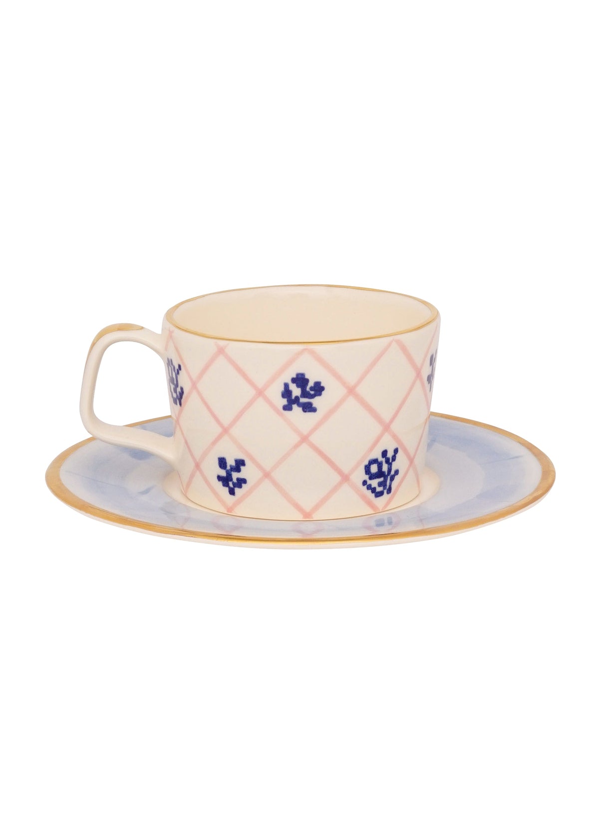 Riabchyk Teacup and Saucer Set slide 3