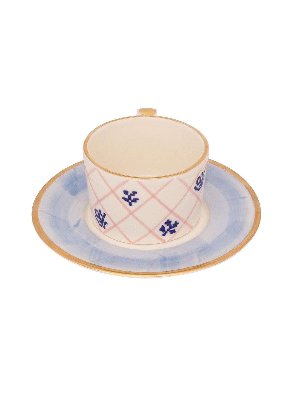 Riabchyk Teacup and Saucer Set