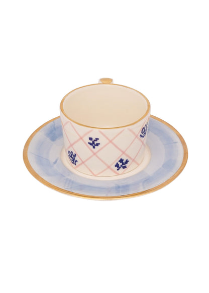 Riabchyk Teacup and Saucer Set