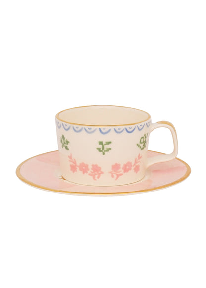 Billy Goat Teacup and Saucer Set