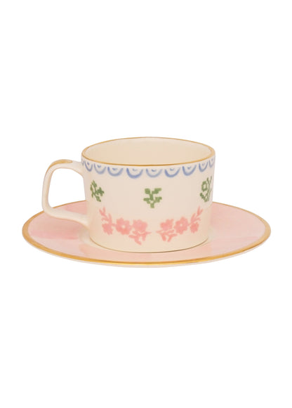 Billy Goat Teacup and Saucer Set