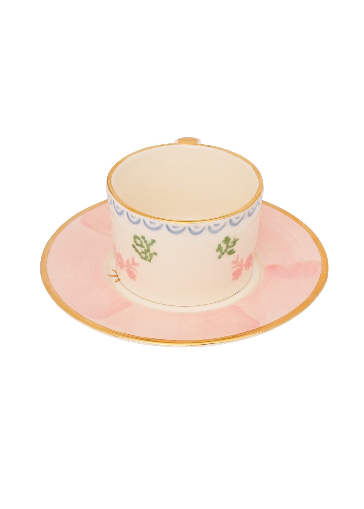 Billy Goat Teacup and Saucer Set slide 2
