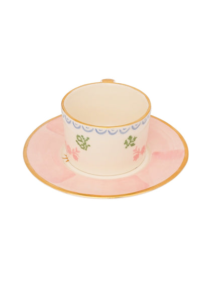 Billy Goat Teacup and Saucer Set