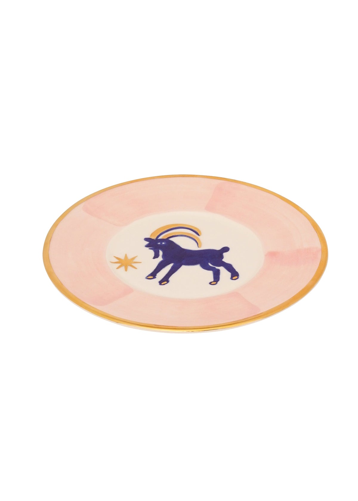 Billy Goat Teacup and Saucer Set