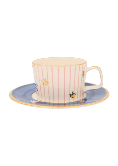 Spring Angel Tea Cup and Saucer Set