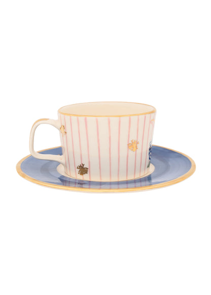 Spring Angel Tea Cup and Saucer Set