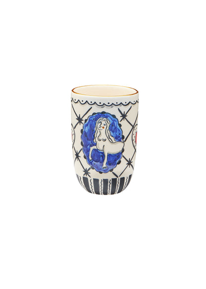 Ceramic Cup and Saucer