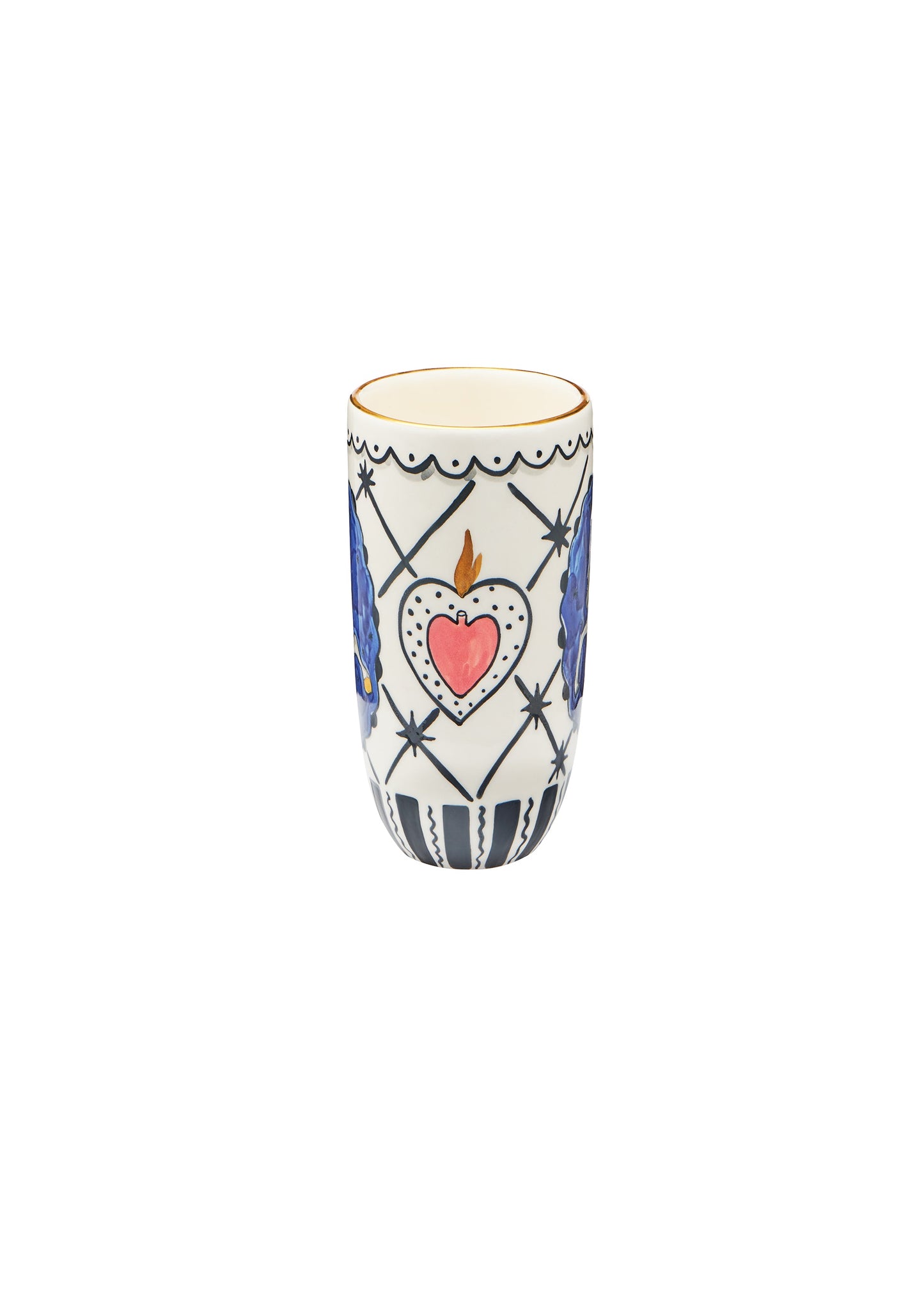 Ceramic Cup and Saucer