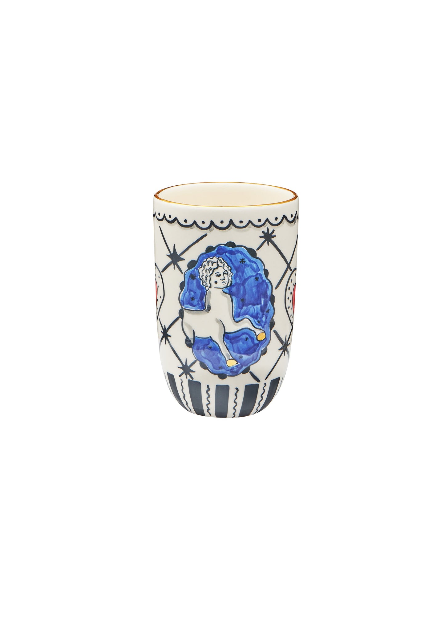 Ceramic Cup and Saucer