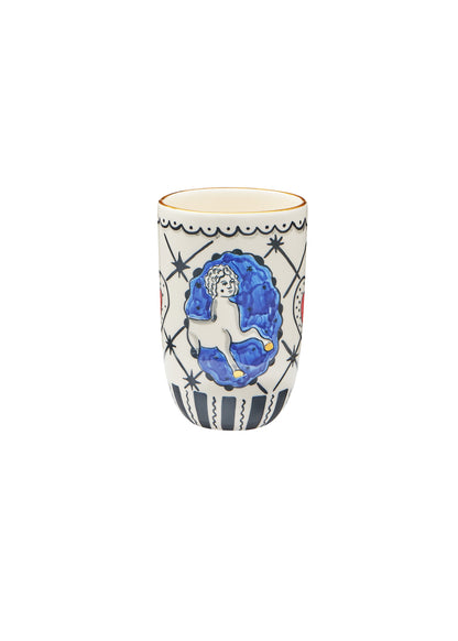 Ceramic Cup and Saucer