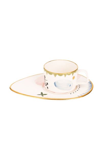 Tea Cup and Saucer Vesna