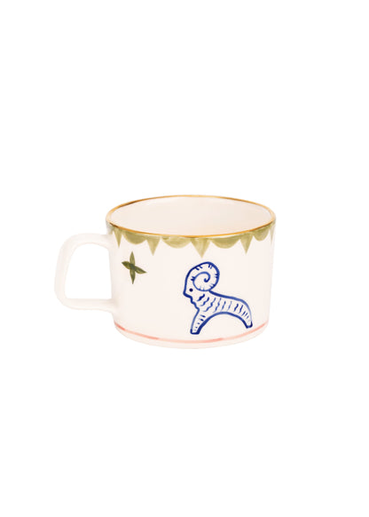 Tea Cup and Saucer Vesna