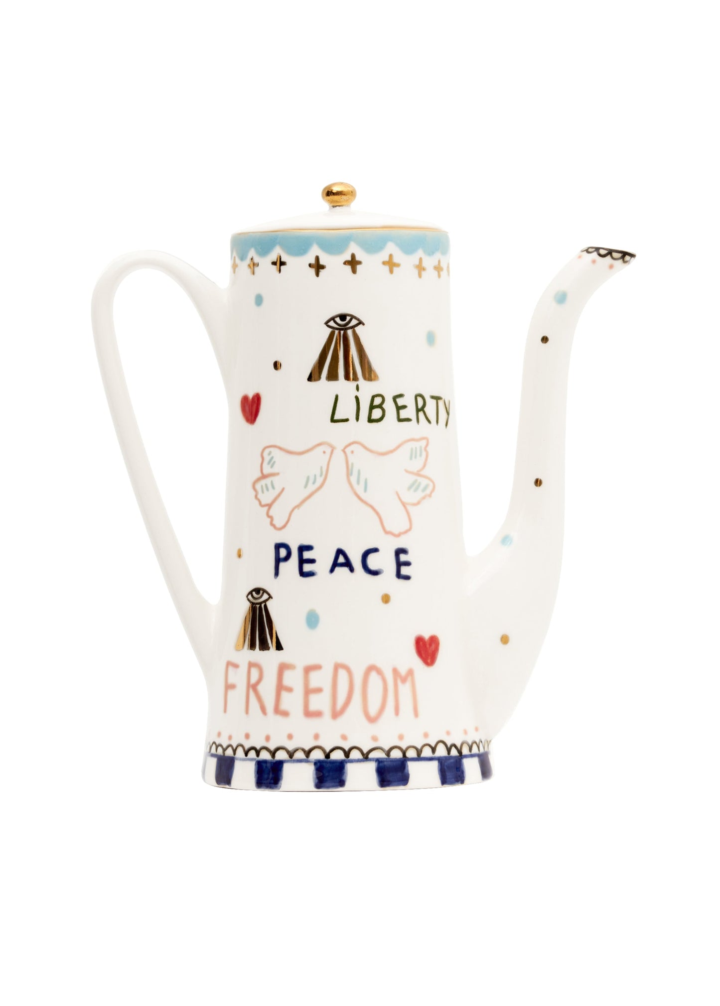 Freedom teapot