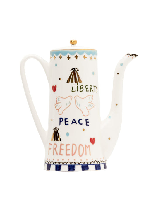Freedom teapot