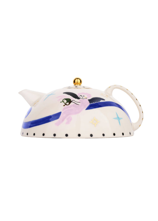 Holiday Teapot
