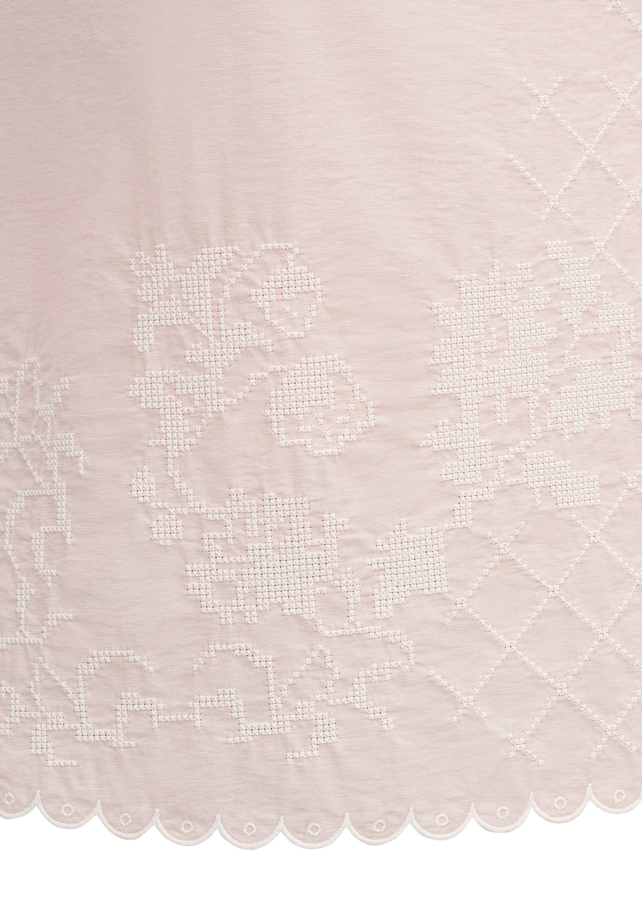 Top with Tyn Embroidery in pink slide 3