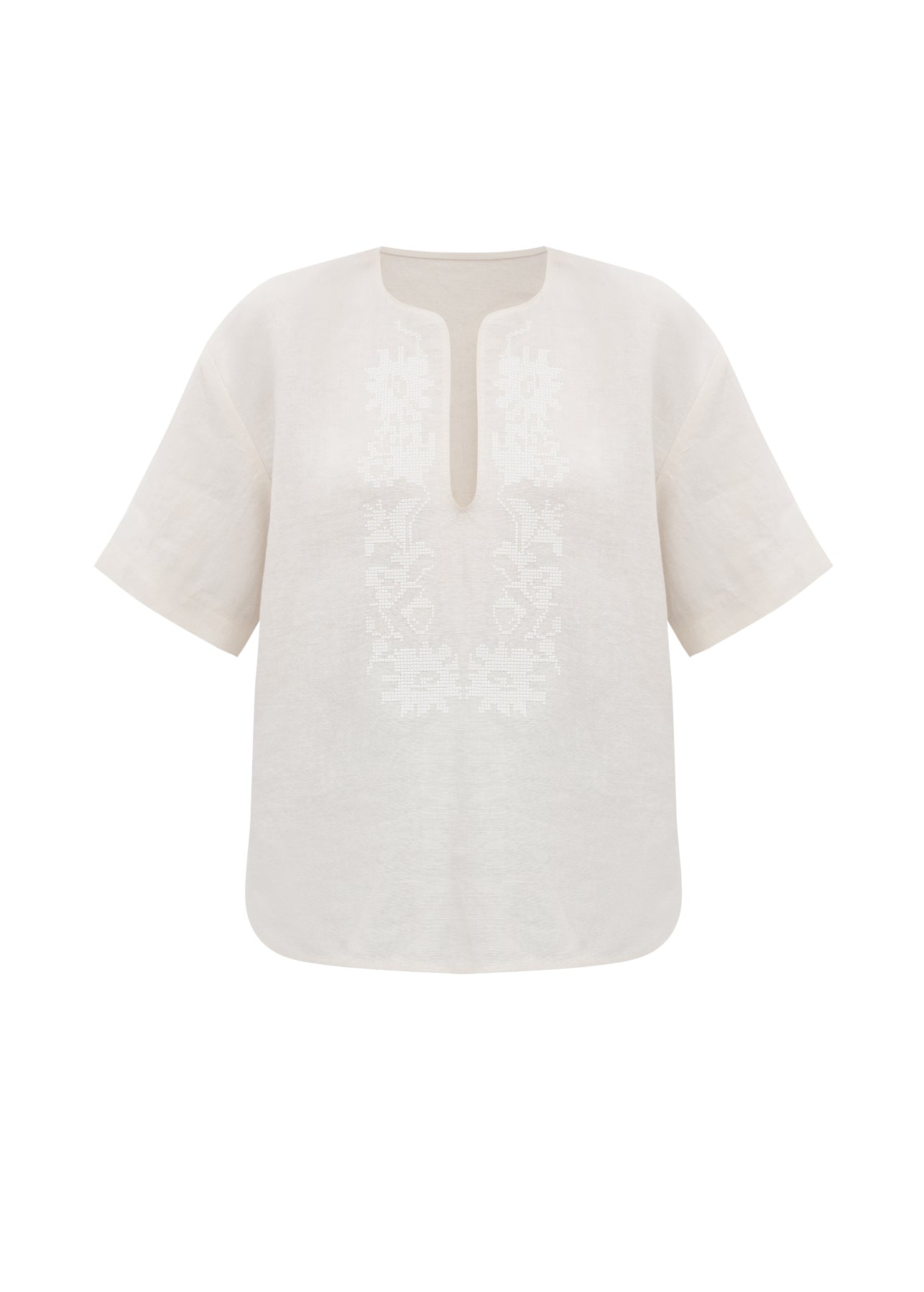 Embroidered Drop T-Shirt slide 1