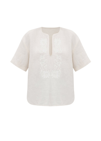 Embroidered Drop T-Shirt