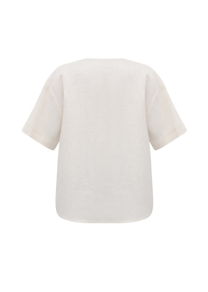 Embroidered Drop T-Shirt