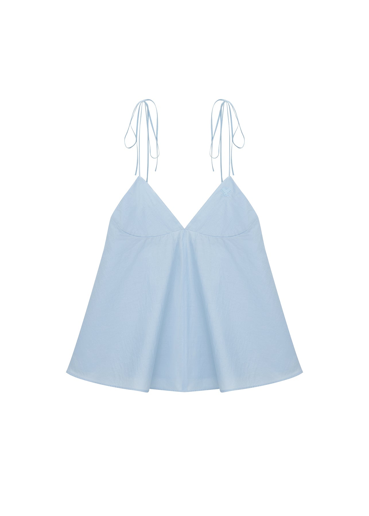 Tie-Strap Top in blue