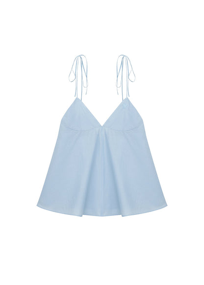 Tie-Strap Top in blue