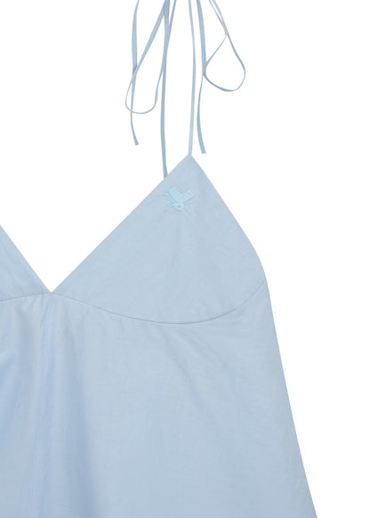 Tie-Strap Top in blue