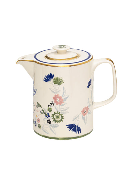 Teapot Naïve Cornflower