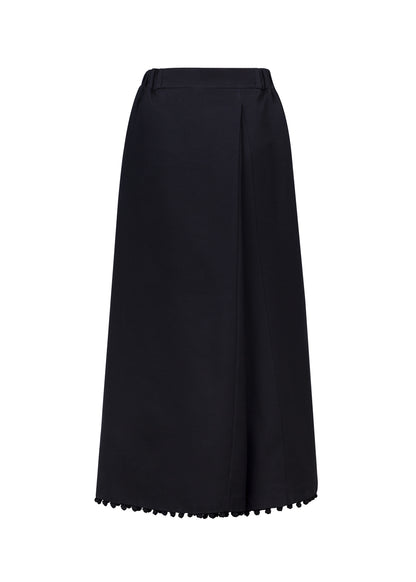 Skirt-Like Trousers