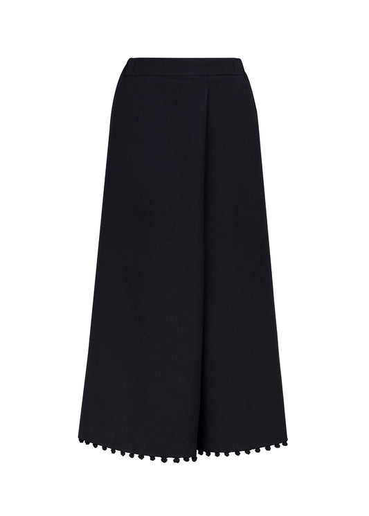 Skirt-Like Trousers