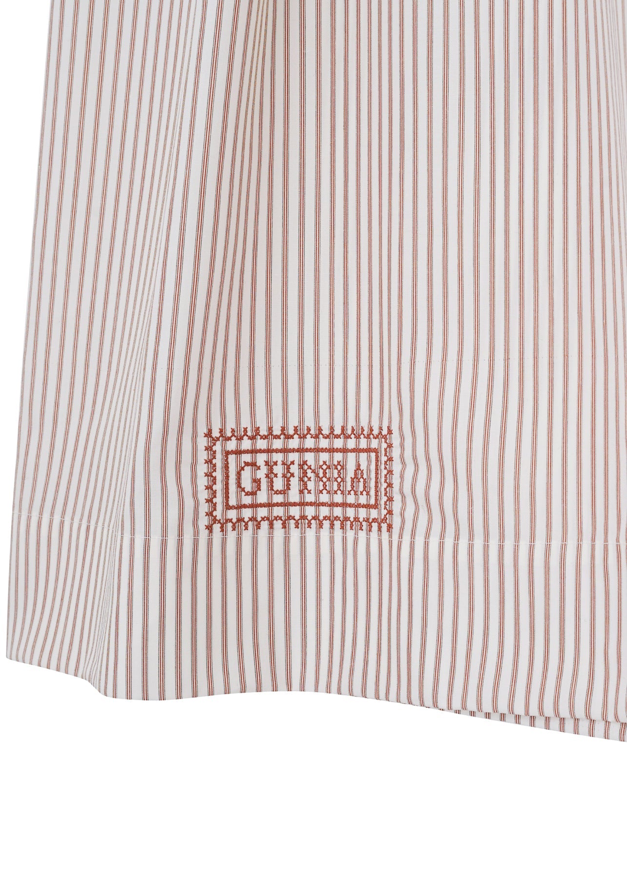 Palazzo Trousers in Light Stripes
