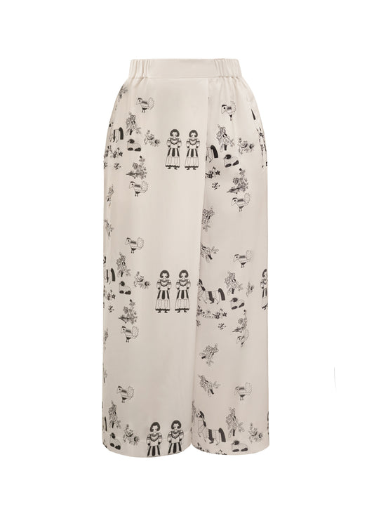 USTYNA Milk Pants