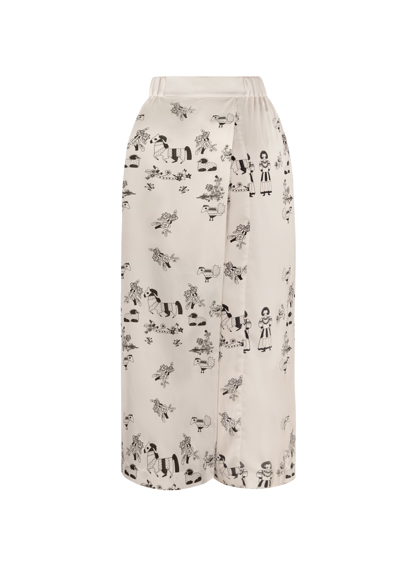 USTYNA Milk Pants