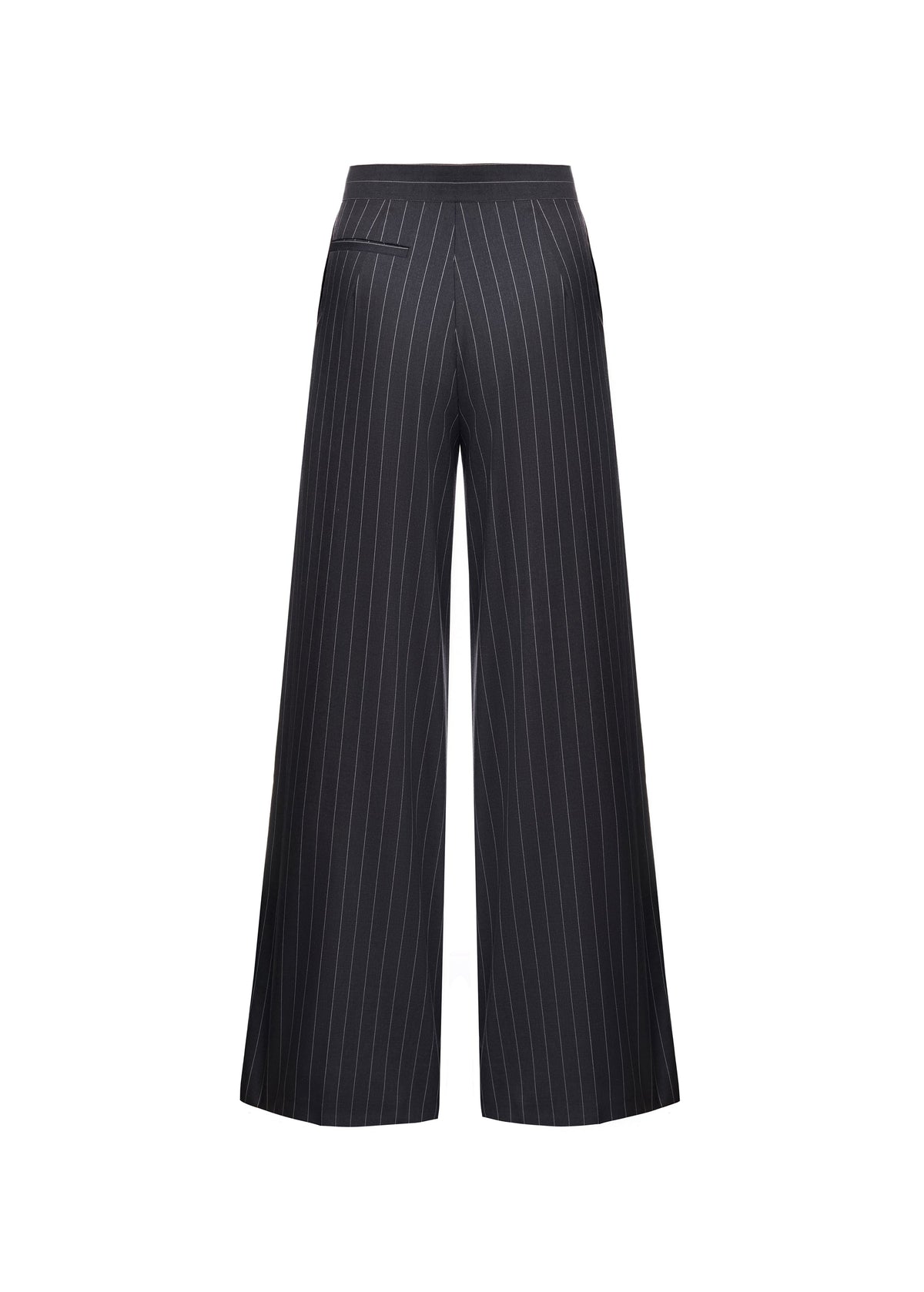 Striped Wrap Pants