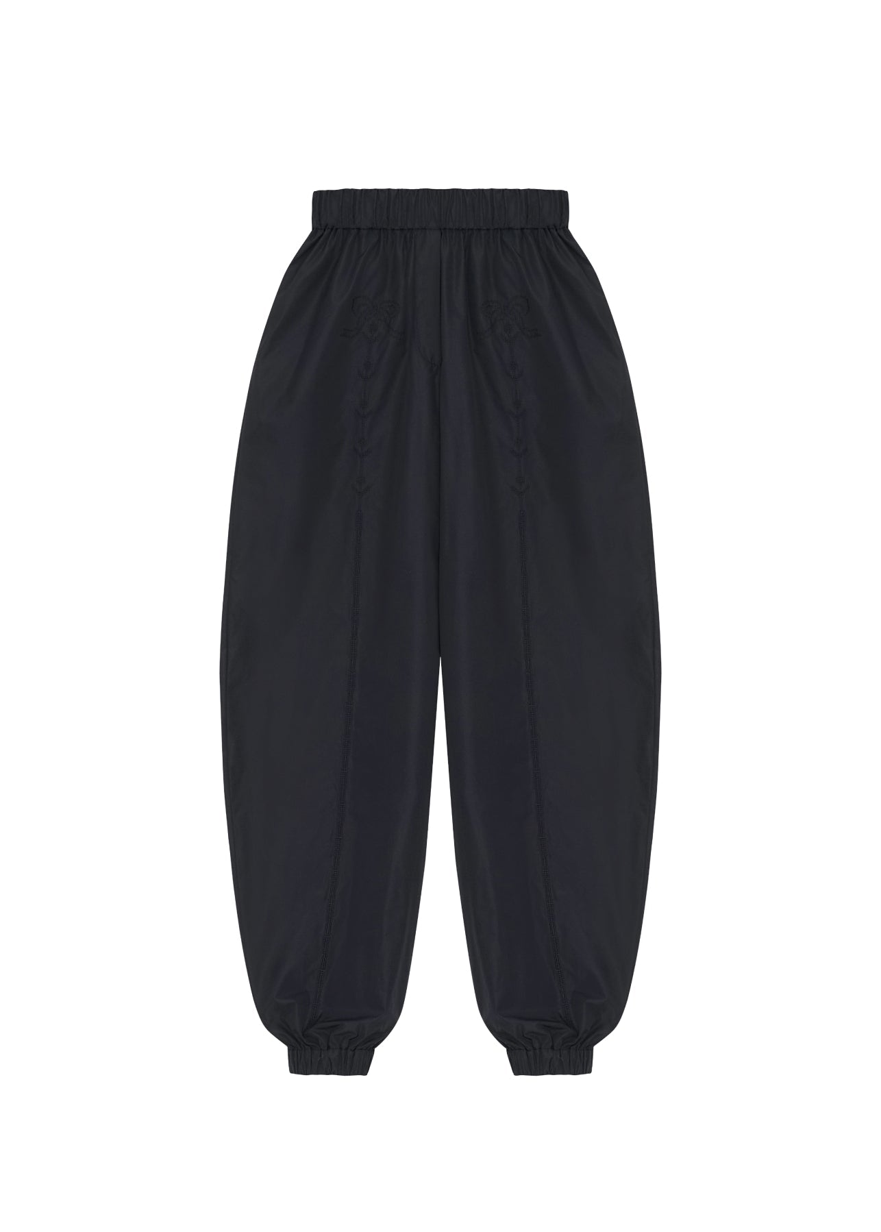 Sports Trousers Sharovary in black slide 1