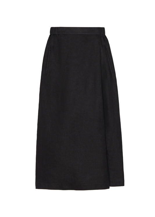 Skirt-Like Naive Trousers
