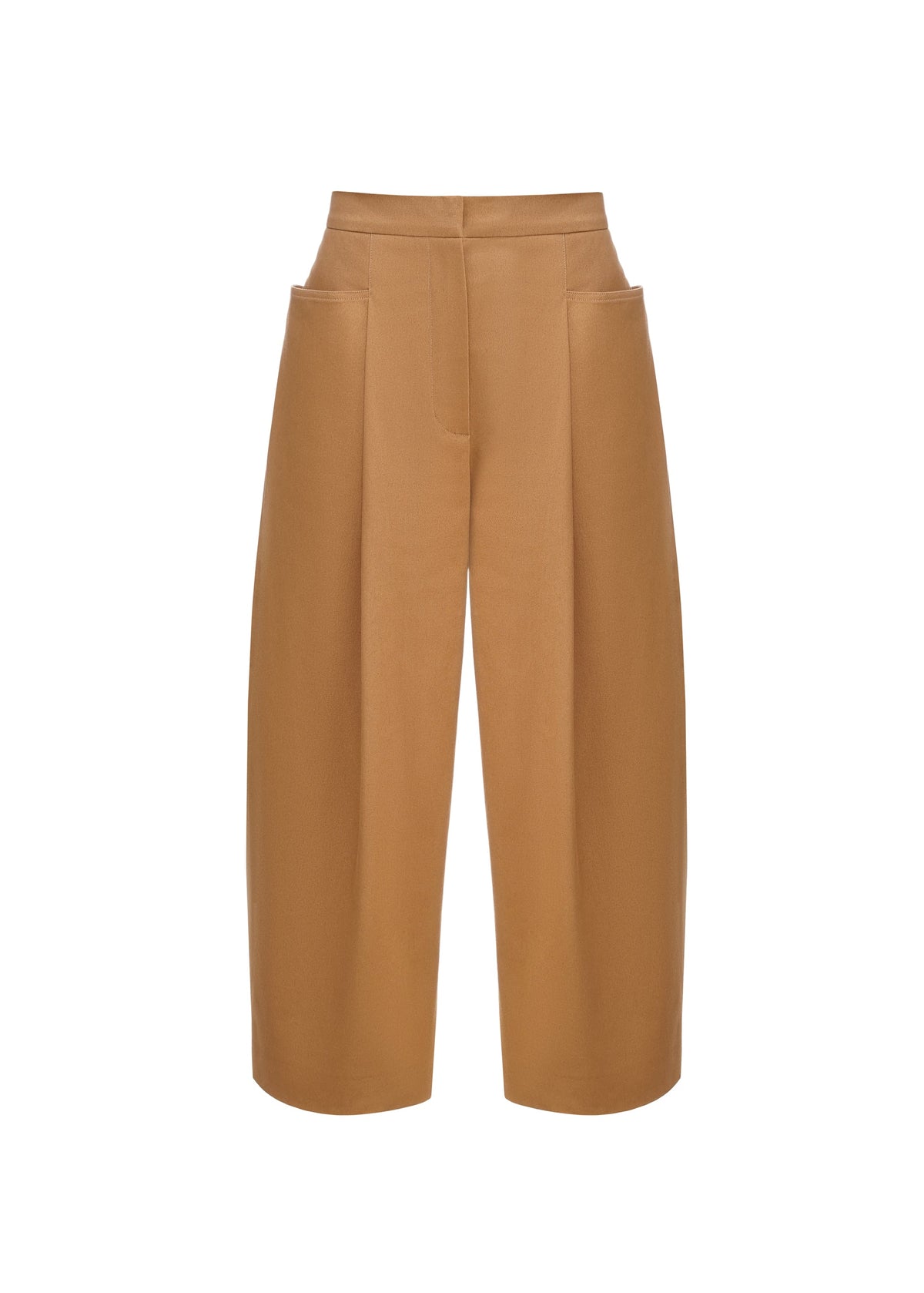 Marfa Cropped Pants in Brown slide 1