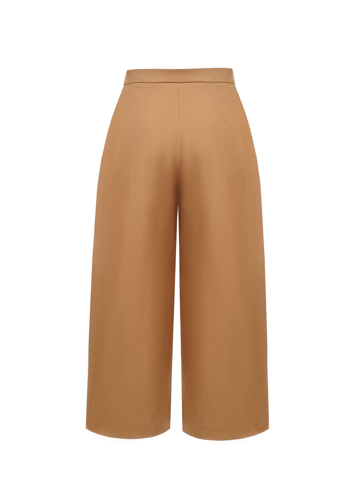 Marfa Cropped Pants in Brown slide 3