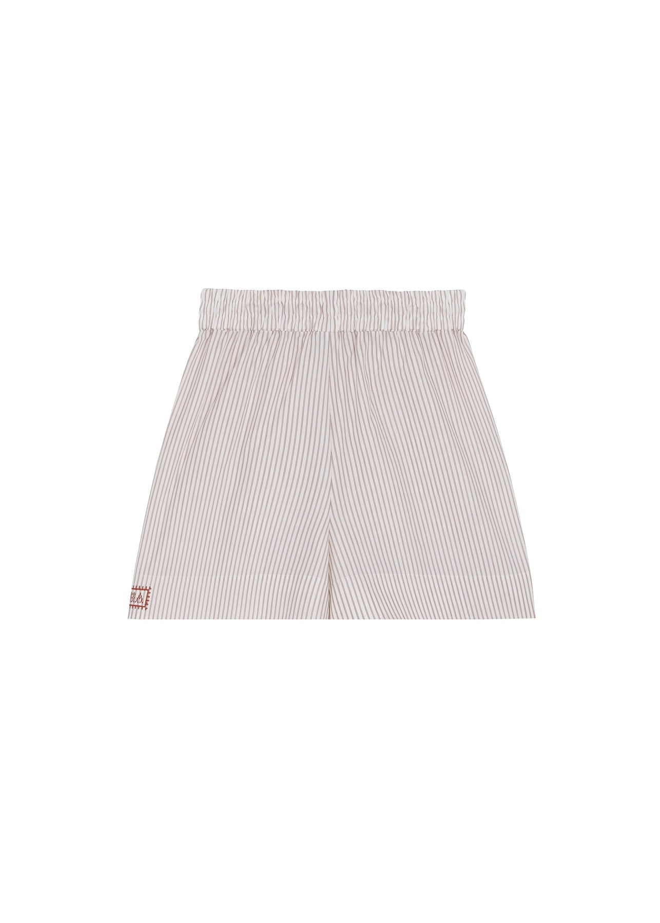 Skirt-Like Striped Shorts slide 1