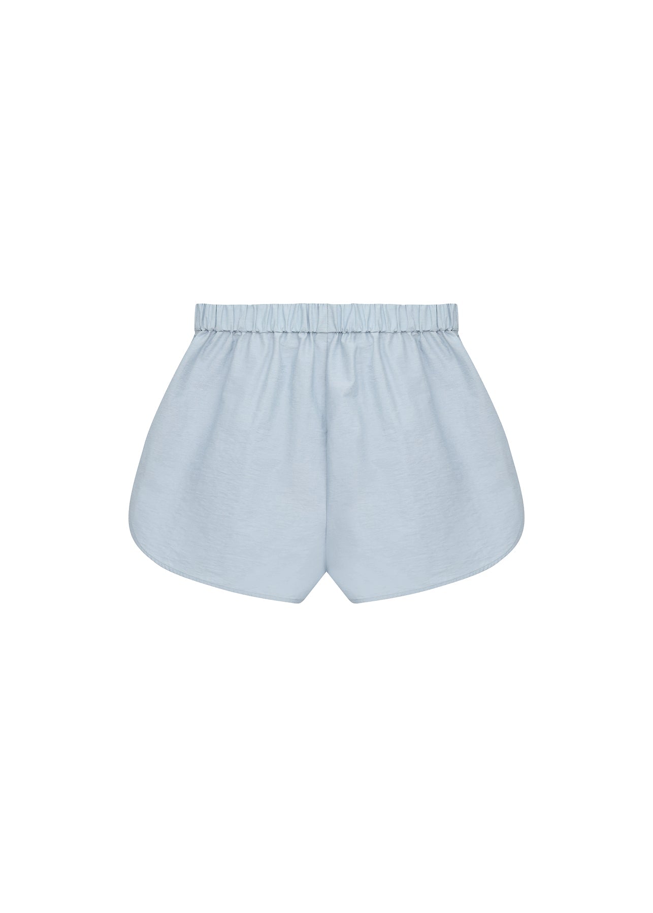 Shorts with Tyn Embroidery