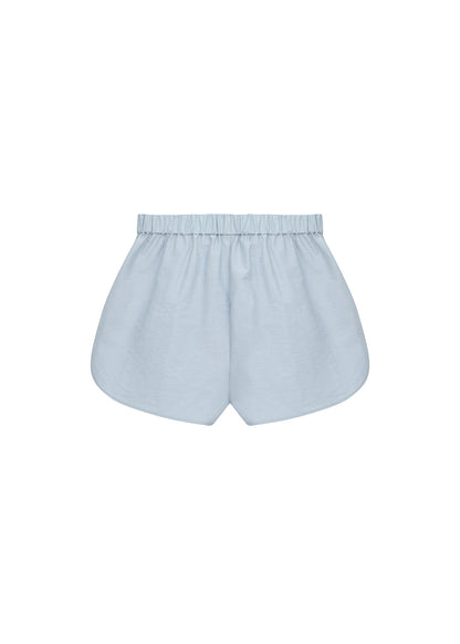 Shorts with Tyn Embroidery
