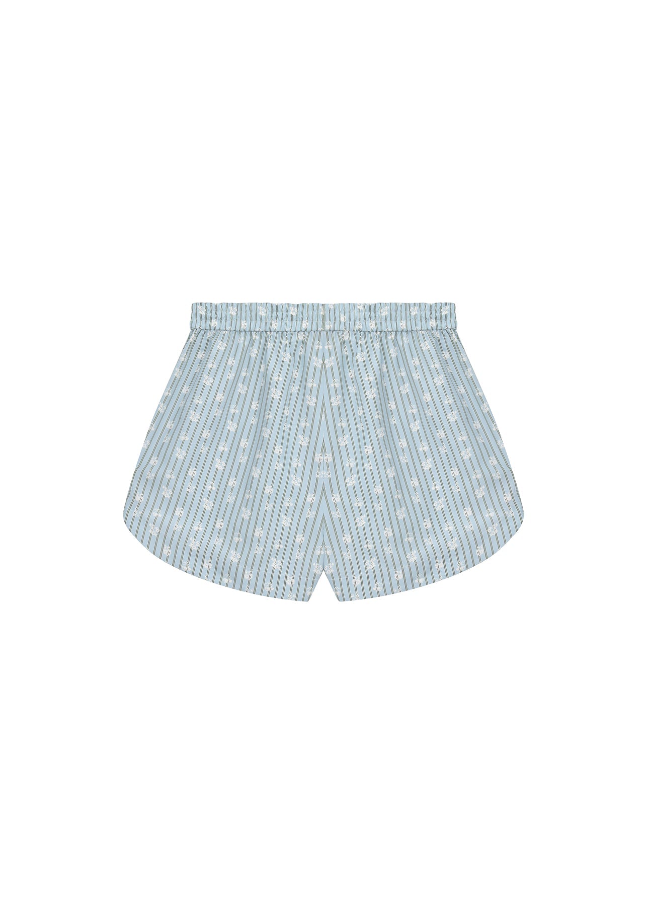 Sports Shorts in Yahidka Pattern