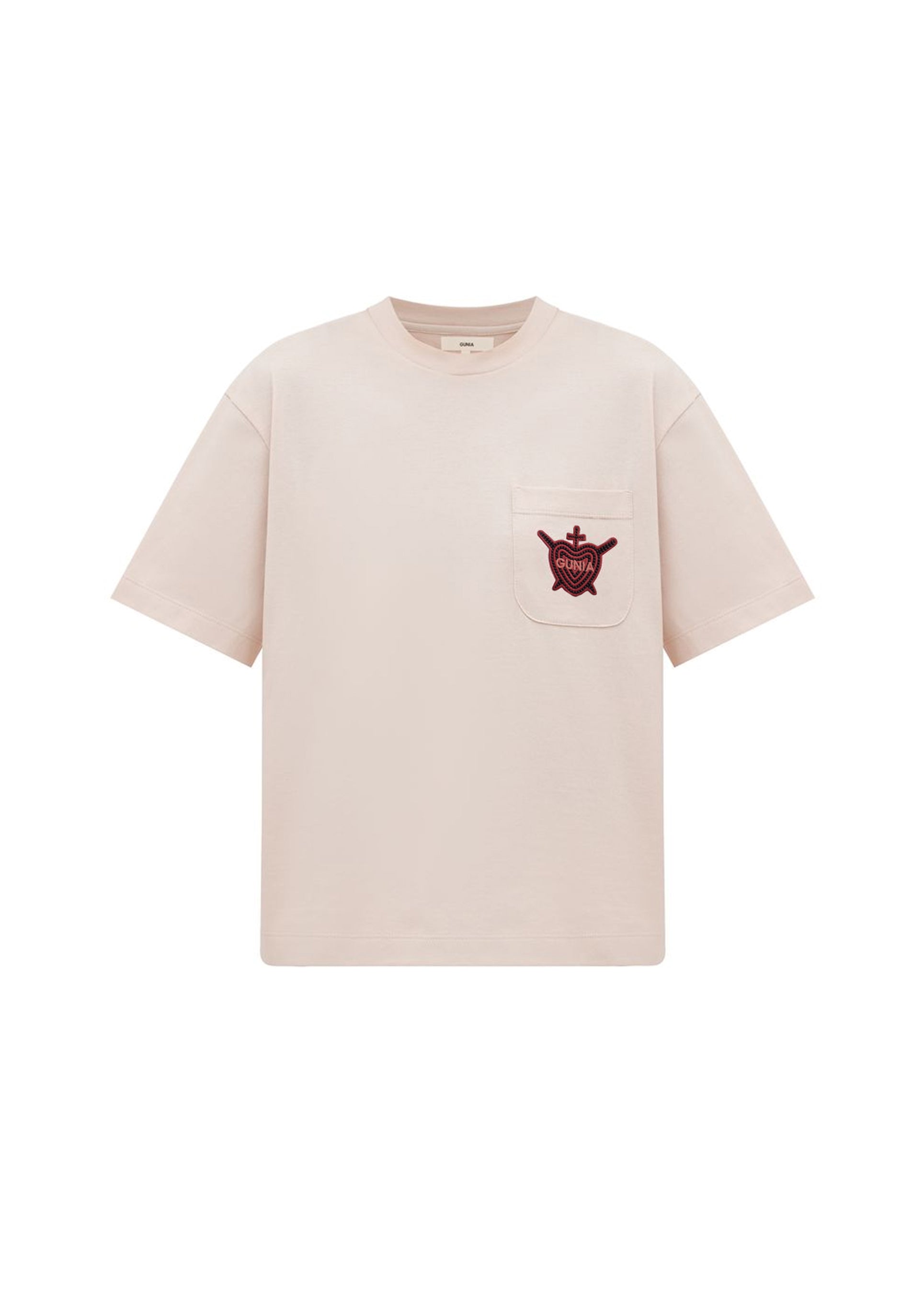 Heart T-shirt slide 1
