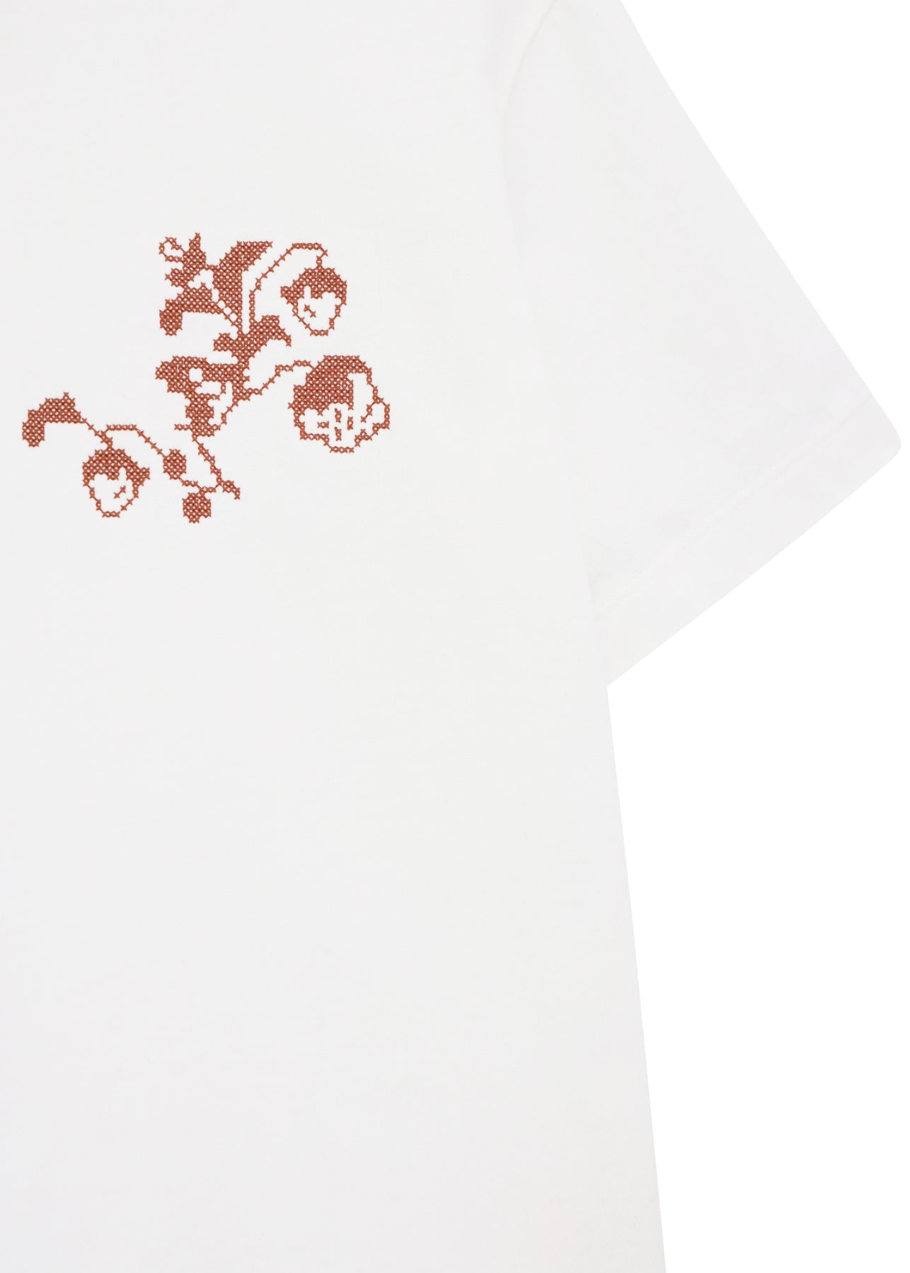 Embroidered GUNIA Jersey T-Shirt