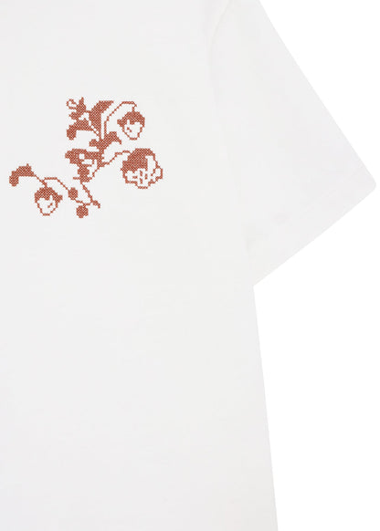 Embroidered GUNIA Jersey T-Shirt