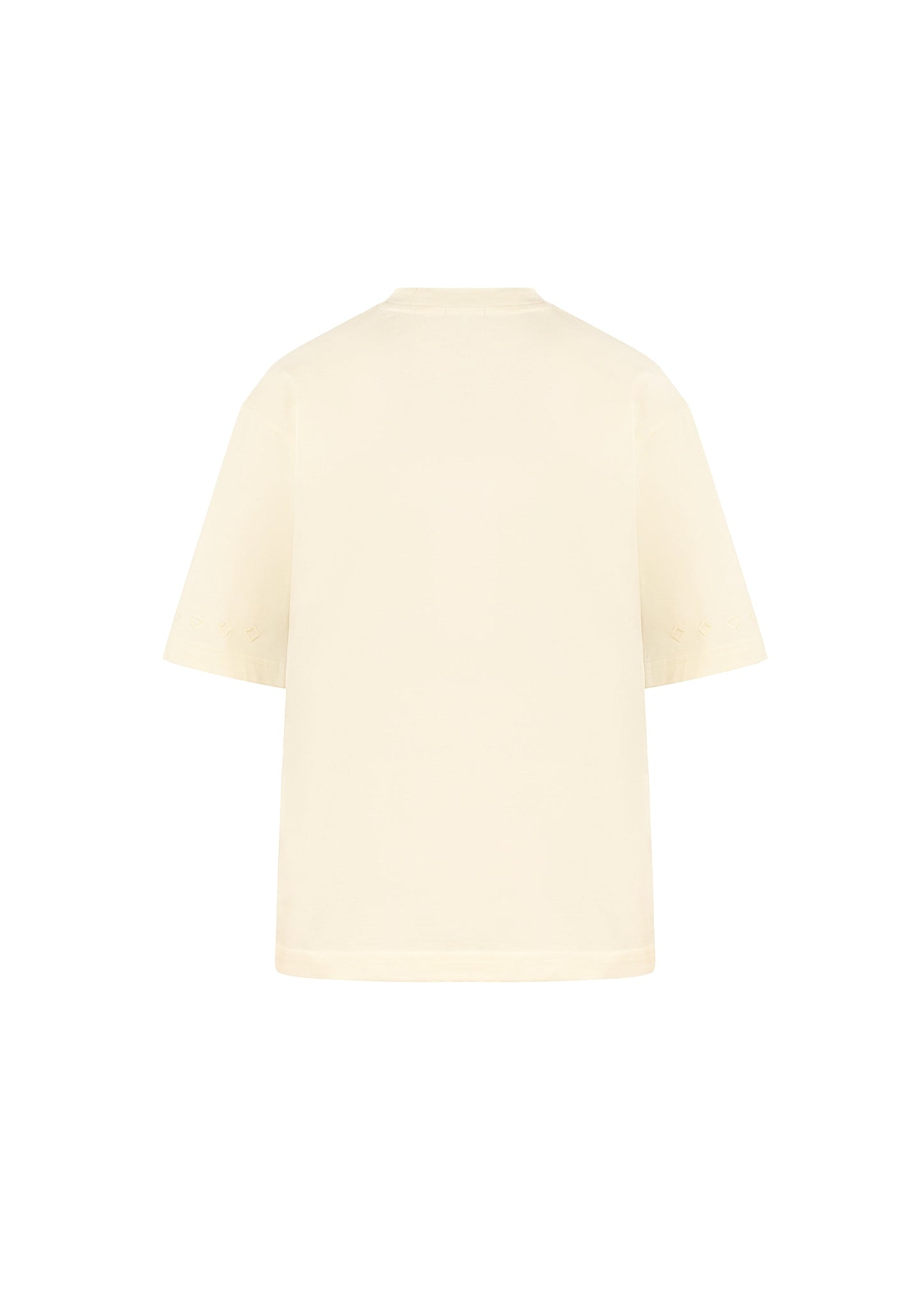 MALVA milk еmbroidered t-shirt