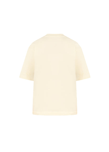 MALVA milk еmbroidered t-shirt