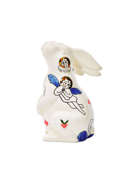 Rabbit shaped vase